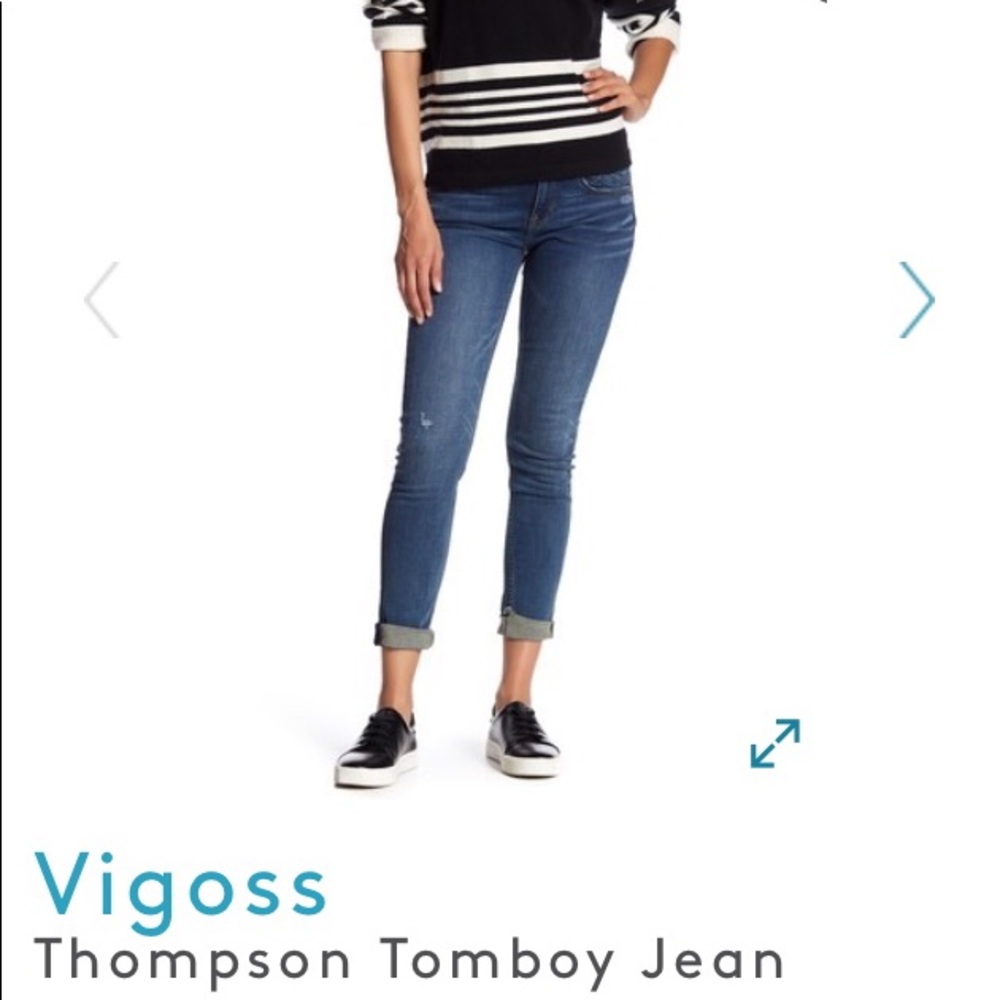Vigoss The Thompson Tomboy Jean